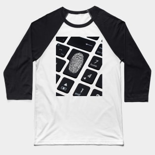 FingerPrint Baseball T-Shirt